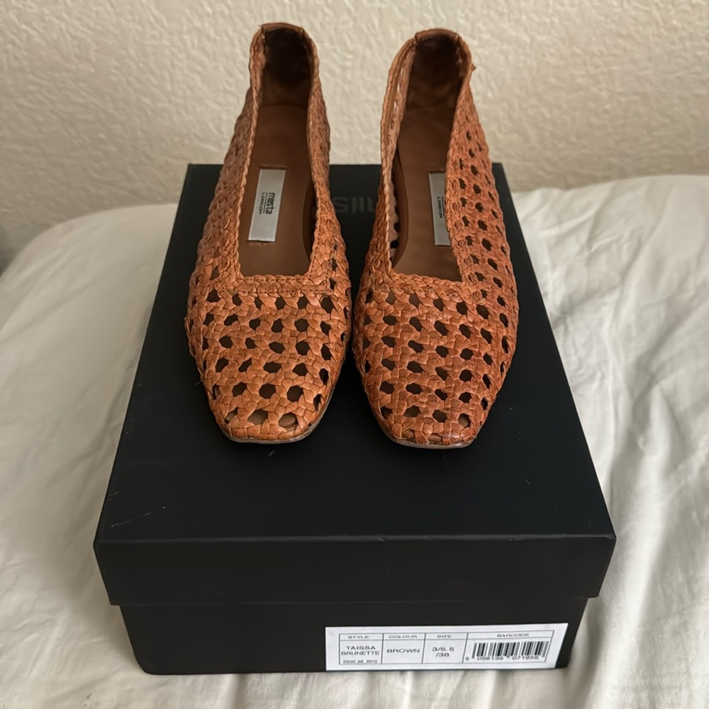 Miista Taissa Brunette sz 36/5.5